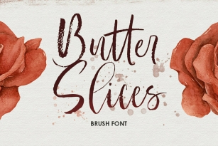 Butter Slices Font Font Download