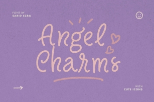 Angel Charms Font Font Download