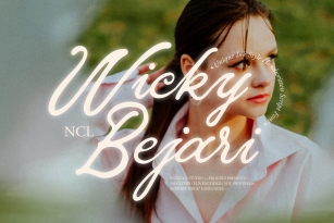 Ncl Wicky Bejari Font Font Download