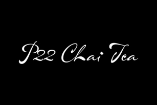 P22 Chai Tea Font Font Download