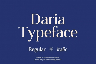 Daria Font Font Download