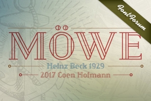 Moewe Font Font Download