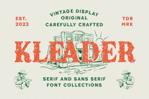 Kleader Font Font Download
