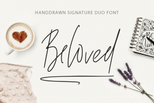 Beloved Font Font Download