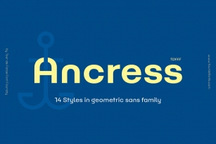 Ancress Font Font Download