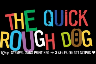 Stempel Font Font Download