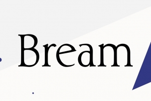 Bream Font Font Download