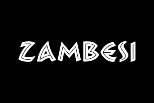 Zambesi Font Font Download