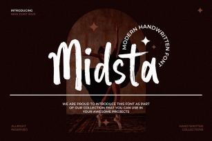 Midsta Font Font Download