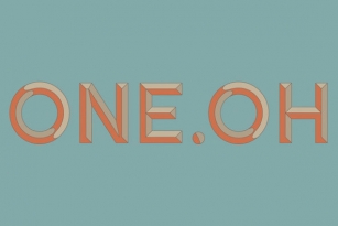 Turn Right Bevel Font Font Download