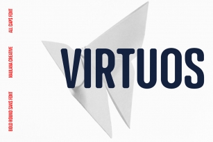 Virtuos Font Font Download