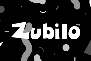 Zubilo Font Font Download