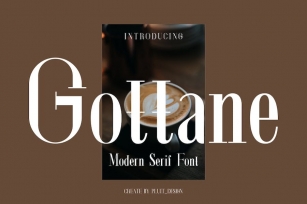 Gottane Font Font Download