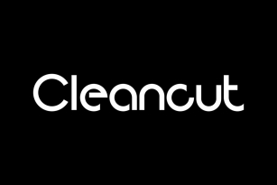 Clean-cut Font Font Download