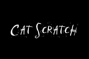 Cat Scratch Font Font Download