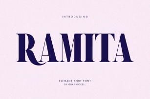 Ramita Font Font Download