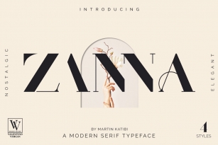 Zanna Font Font Download