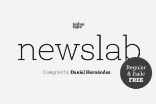 Newslab Font Font Download