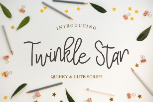 Twinkle Star Font Font Download