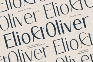 Elio And Oliver Font Font Download