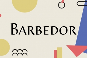 Barbedor Font Font Download