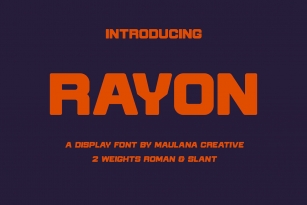 Rayon Font Font Download