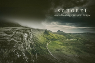 Schorel Font Font Download