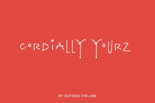 Cordially Yourz Font Font Download