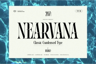 Nearvana Font Font Download