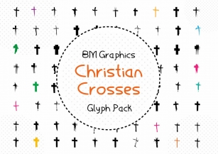 BM Graphics - Christian Cross Font Font Download