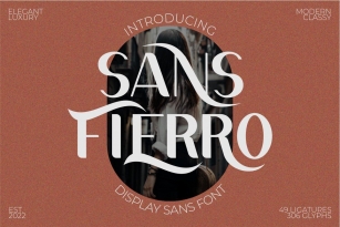 Sans Fierro Font Font Download