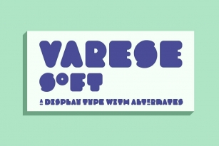 Varese Soft Font Font Download