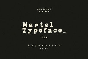 Martel Font Font Download