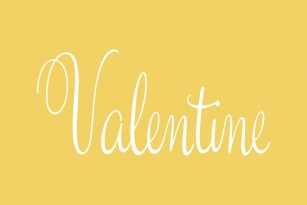 Valentine Pro Font Font Download