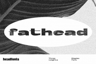 Fathead Font Font Download