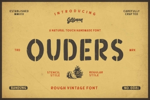 Ouders Font Font Download