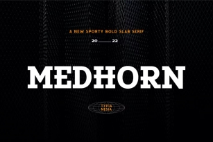 Medhorn Font Font Download