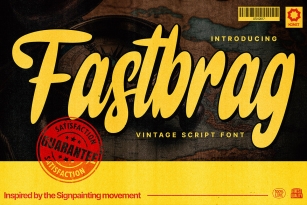 Fastbrag Font Font Download