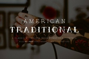 American Traditional Font Font Download