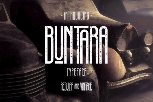 Buntara Font Font Download