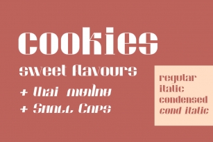 cookies Font Font Download