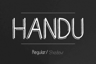 Handu Font Font Download