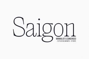Saigon Font Font Download