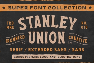 Stanley Union Font Font Download
