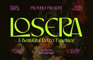Losera Font Font Download