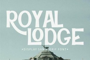 Royal Lodge Font Font Download