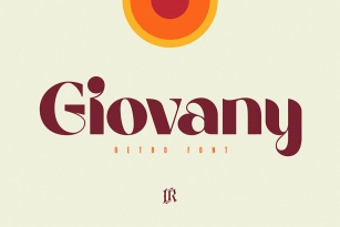 Giovany Font Font Download