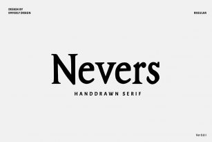 Nevers Font Font Download