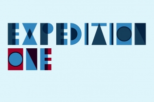 Expedition One Font Font Download