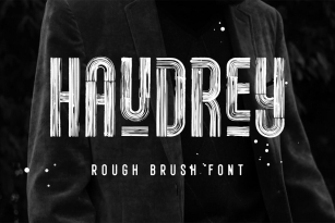 Haudrey Font Font Download